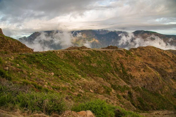 Pohled z Paula da Serra na ostrově Madeira — Stock fotografie