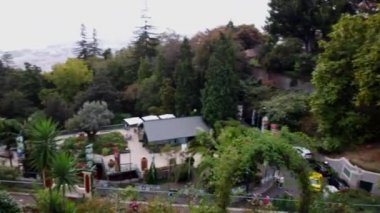 Madeira, Portekiz. 29 Kasım 2019. Monte Palace bahçeleri Madeira Adası, Portekiz.