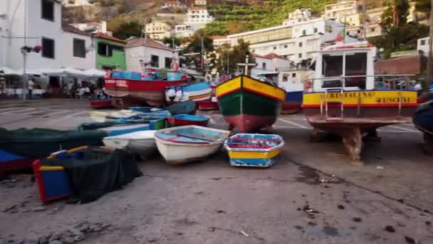 Madère Portugal Novembre 2019 Camara Lobos Dans Île Madère Portugal — Video