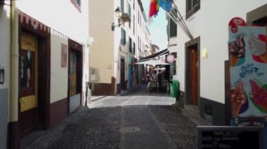 Madeira, Portekiz. 29 Kasım 2019. Portekiz, Madeira Adası 'ndaki Funchal..