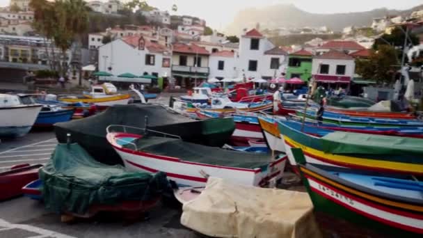 Madère Portugal Novembre 2019 Camara Lobos Dans Île Madère Portugal — Video