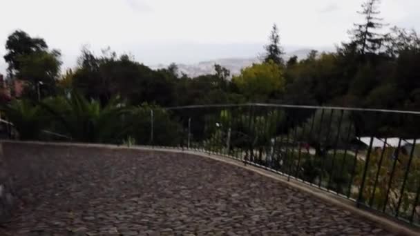 Μαδέρα Πορτογαλία Νοεμβρίου 2019 Κήποι Monte Palace Στο Μόντε Της — Αρχείο Βίντεο