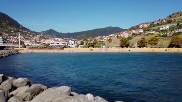 Madeira Adası Portekiz Maço — Stok video