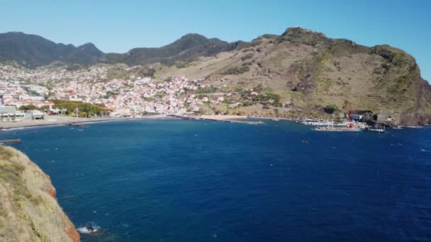 Geografía Isla Madeira Portugal — Vídeo de stock