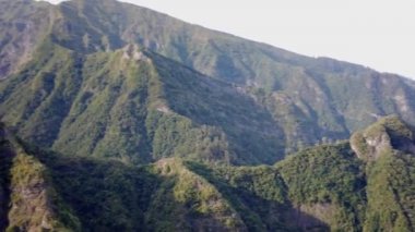 Görünüm, madeira Adası, Portekiz.