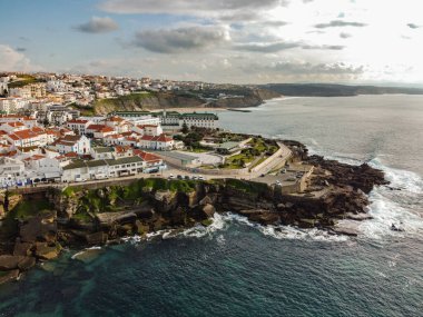 Ericeira köyü manzarası