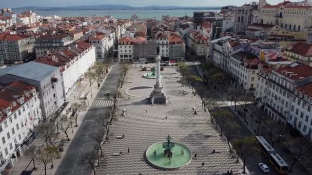 Vue Centre Ville Lisbonne — Video