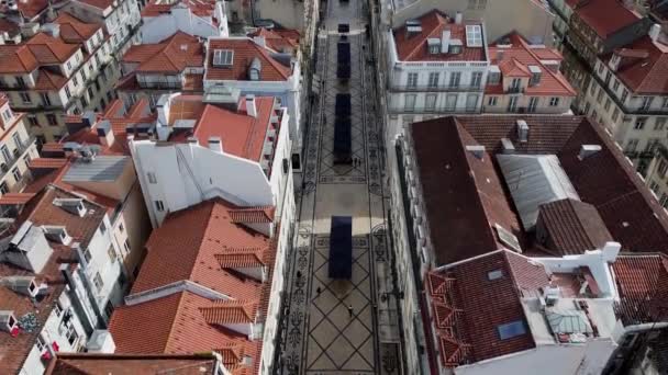 Вид Місто Лісабон — стокове відео
