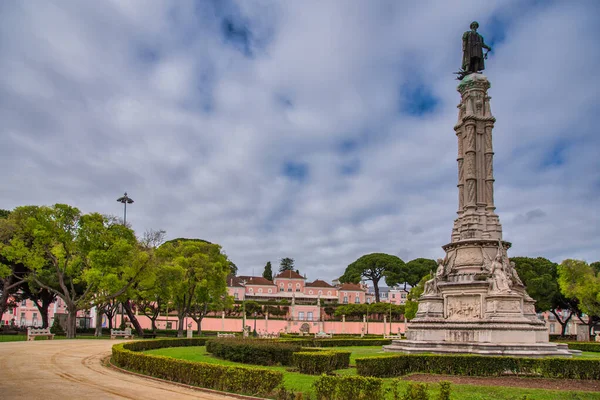 Лісабон Португалія Квітня 2020 Вид Район Белем Лісабоні — стокове фото