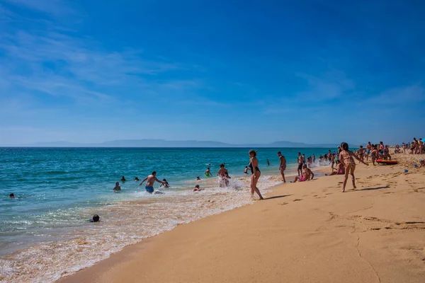 Setubal Portugal Mai 2019 Plage Comporta Alentejo Portugal — Photo