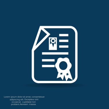 Sertifika web simgesi