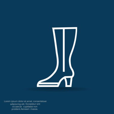 Kadınlar önyükleme simgesi