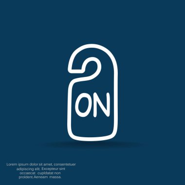 işareti dahil web simgesi