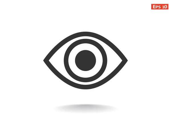 Eye web icon — Stock Vector