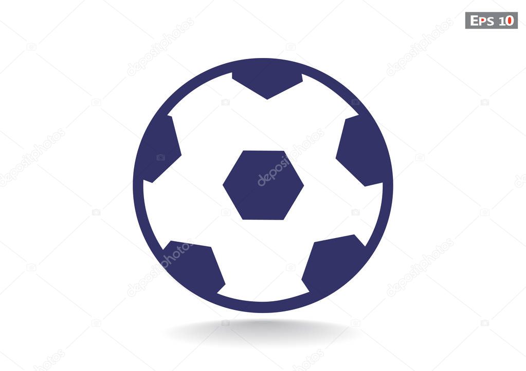 Soccer ball web icon