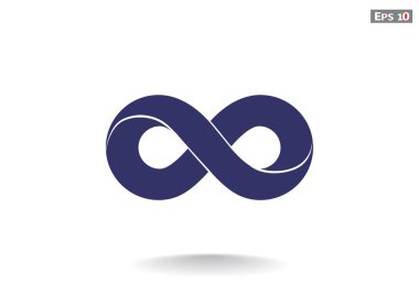 Simple Infinity sign clipart