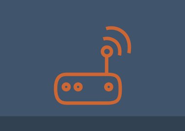 Wi-Fi Router simgesi