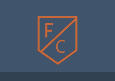 Futbol amblemi simgesi