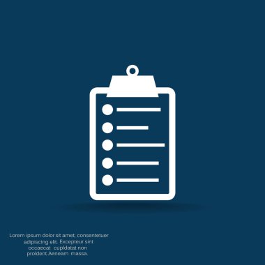 Pano basit simgesine listesi