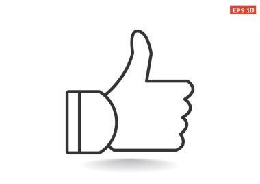 başparmak ağ simgesi