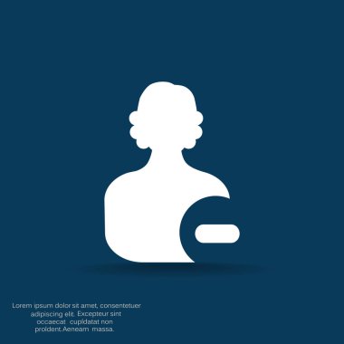 Web simgesi arkadaş Kartviziti sil