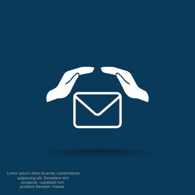 sigorta yazışma simgesi 