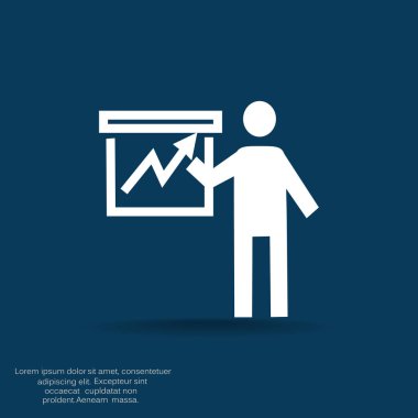 sunum işareti simgesi