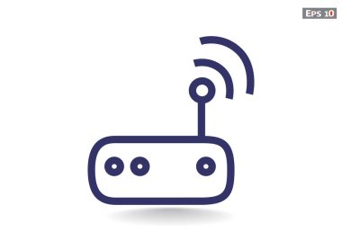Wi-Fi Router simgesi