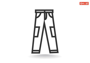 pantolon web simgesi