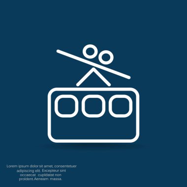 Füniküler web simgesi