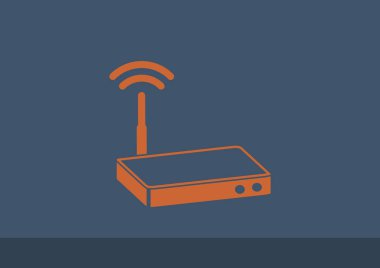 Wi-Fi Router simgesi