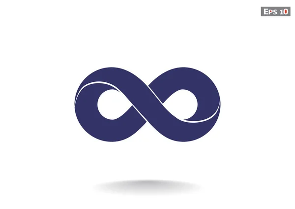 Simple Infinity sign — Stock Vector