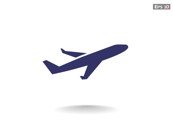 Εικονίδιο web αεροσκαφών — Διανυσματικό Αρχείο