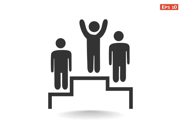 Winners podium icon Vector Graphics