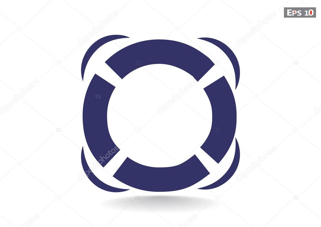 Simple web icon