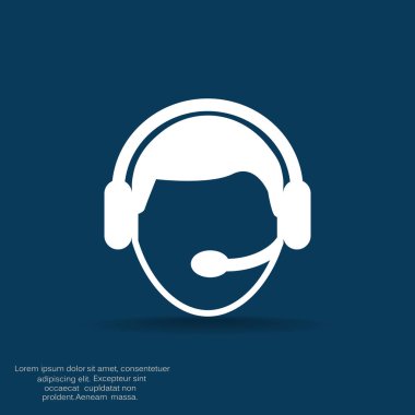 Operatör dokunmatik web simgesi