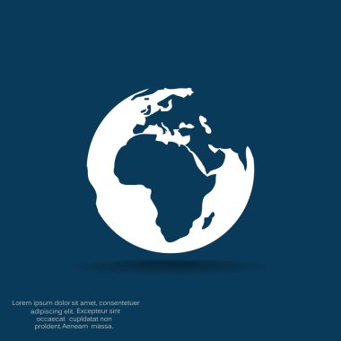 Planet earth web simgesi