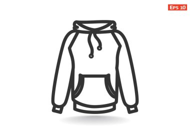 hoodie web simgesi