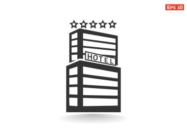 Otel Web simgesi Binası