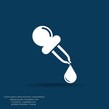 Açılan web simgesi ile pipet