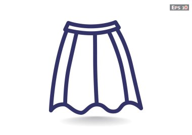 skirt web icon