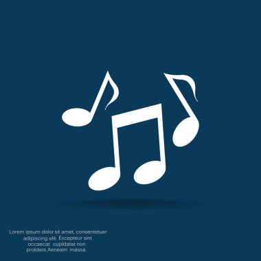 müzik web simgesi