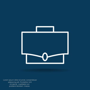 Basit Evrak Çantası'nı web simgesi