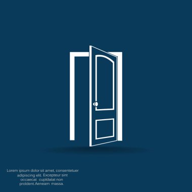 Açılan kapı web simgesi