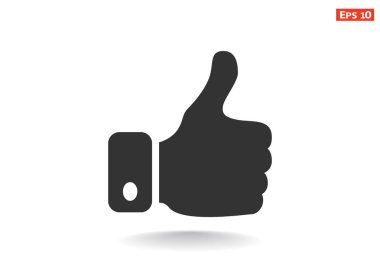 başparmak ağ simgesi