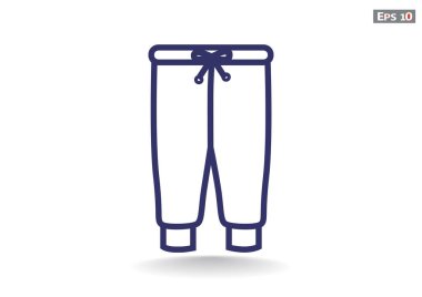 pantolon web simgesi