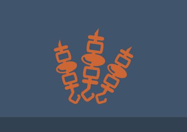 Mangal Şiş simgesini