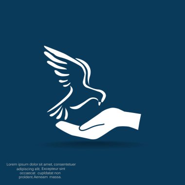 Güvercin, web simgesi