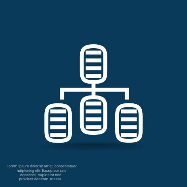 Bilgi değişimi simgesi