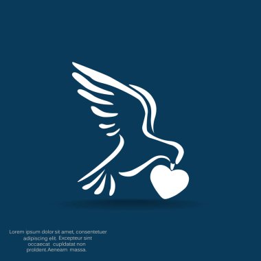 Güvercin, web simgesi